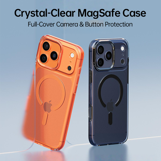 Dopamine Transparent Magnetic Case for iPhone 17 Series